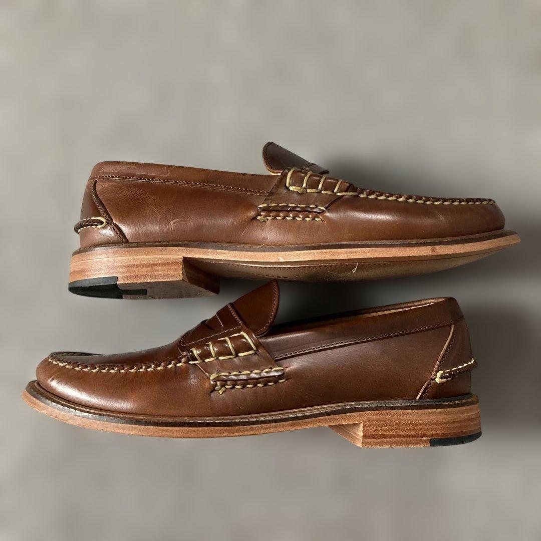 希少 Sebagoセバゴのローファー USA製クロムエクセル US7(25cm)