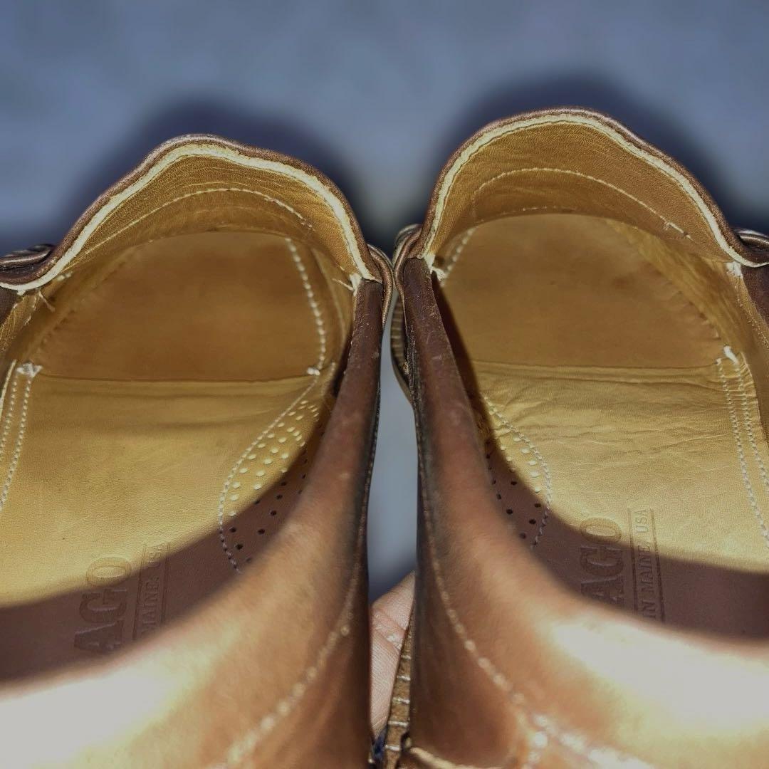 希少 Sebagoセバゴのローファー USA製クロムエクセル US7(25cm)