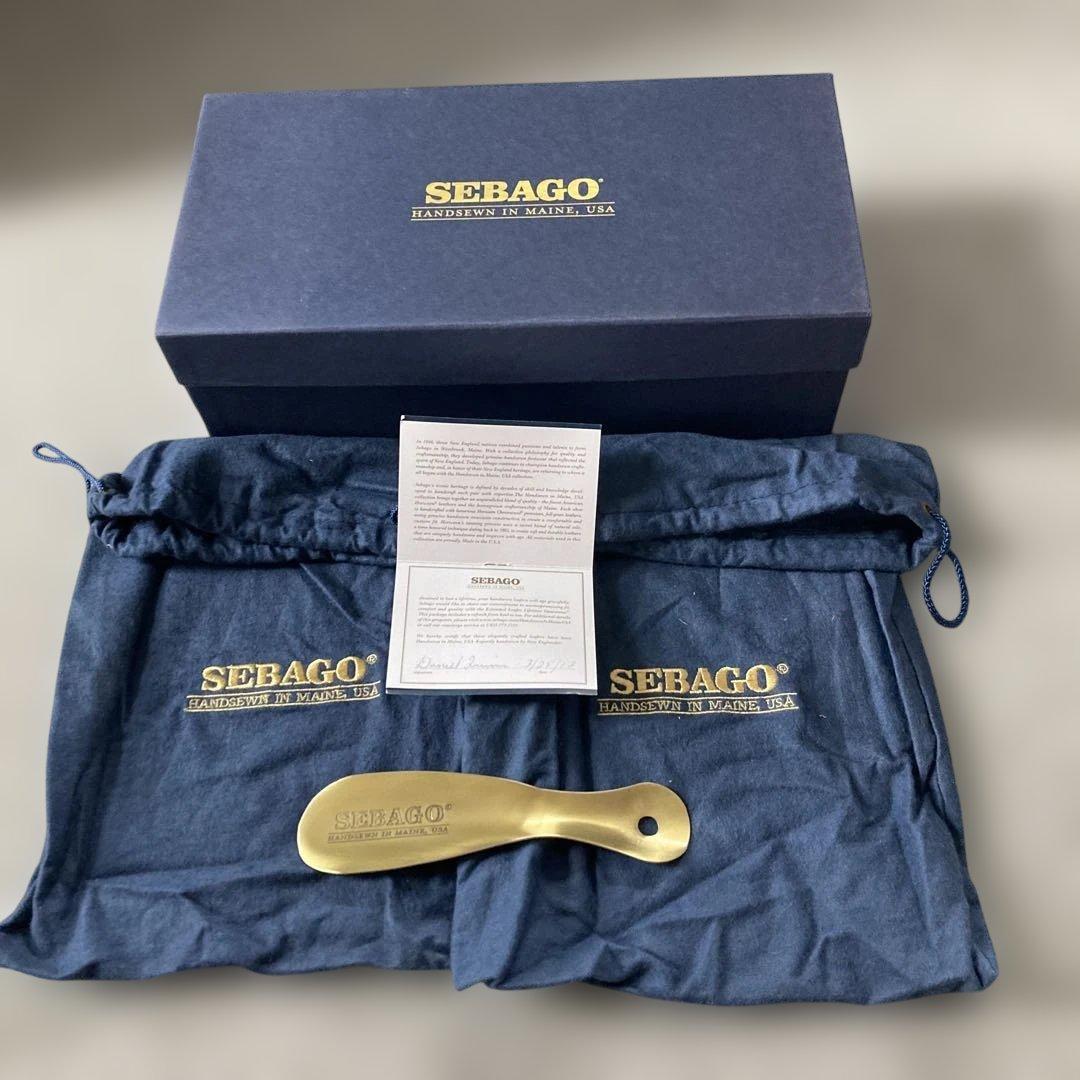 希少 Sebagoセバゴのローファー USA製クロムエクセル US7(25cm)