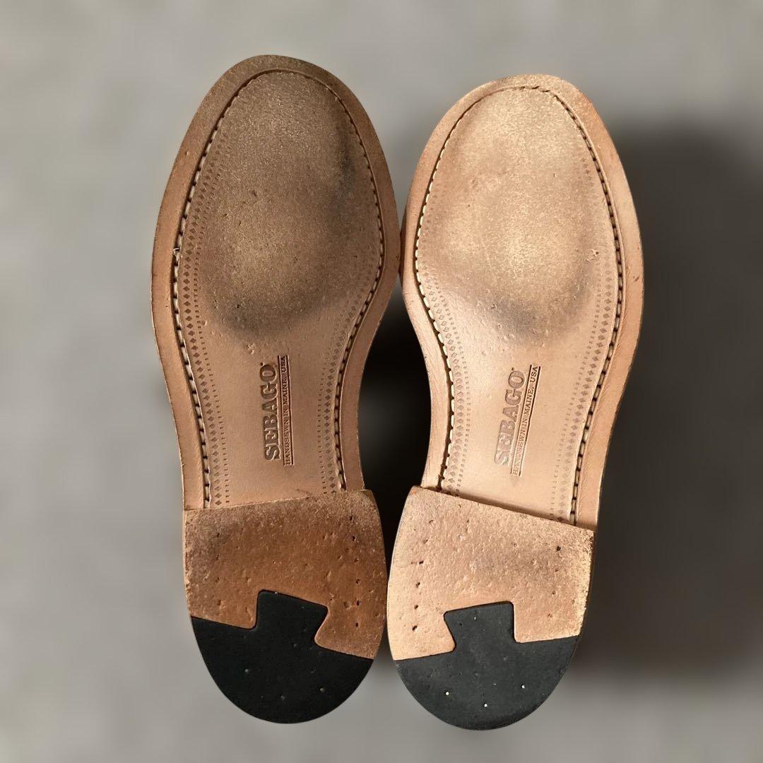 希少 Sebagoセバゴのローファー USA製クロムエクセル US7(25cm)
