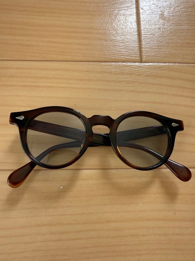 s*f様 JULIUS TART OPTICAL HAROLD DEMI AMB