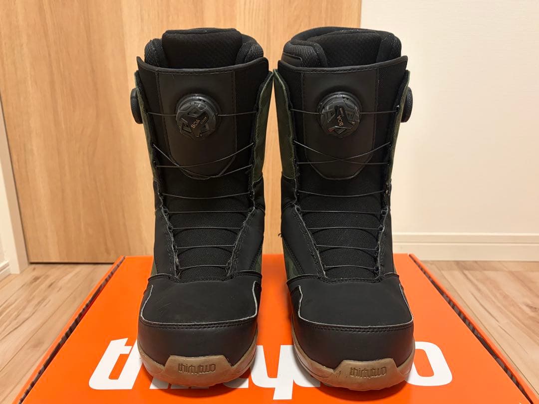 thirtytwo STW DOUBLE BOA スノーボードブーツ