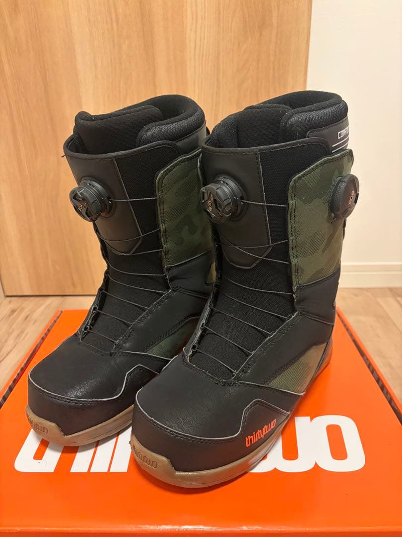 thirtytwo STW DOUBLE BOA スノーボードブーツ