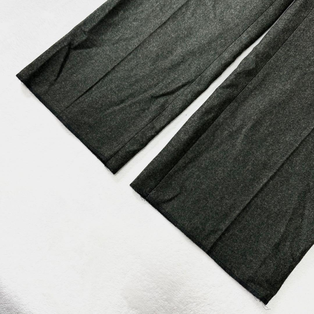 タグ付き未使用品 ポロラルフローレン ウール スラックス ツータック