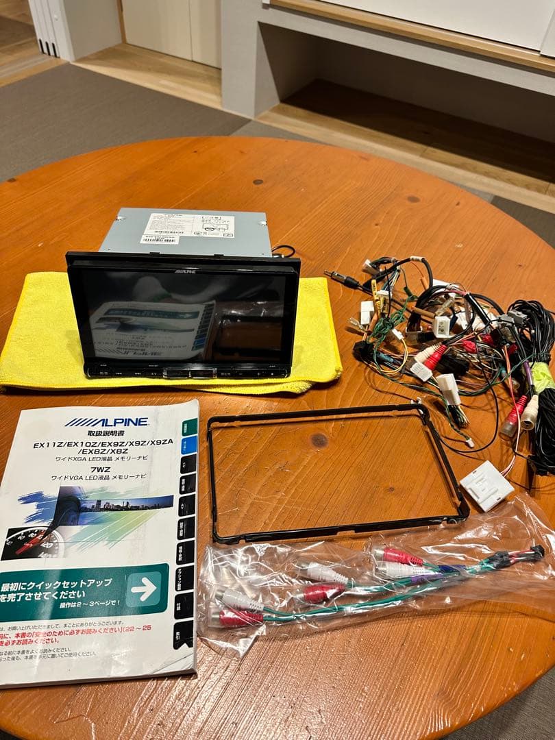 50プリウス　9インチBIGＸナビ