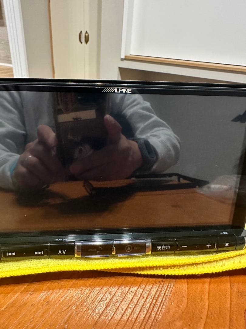 50プリウス　9インチBIGＸナビ