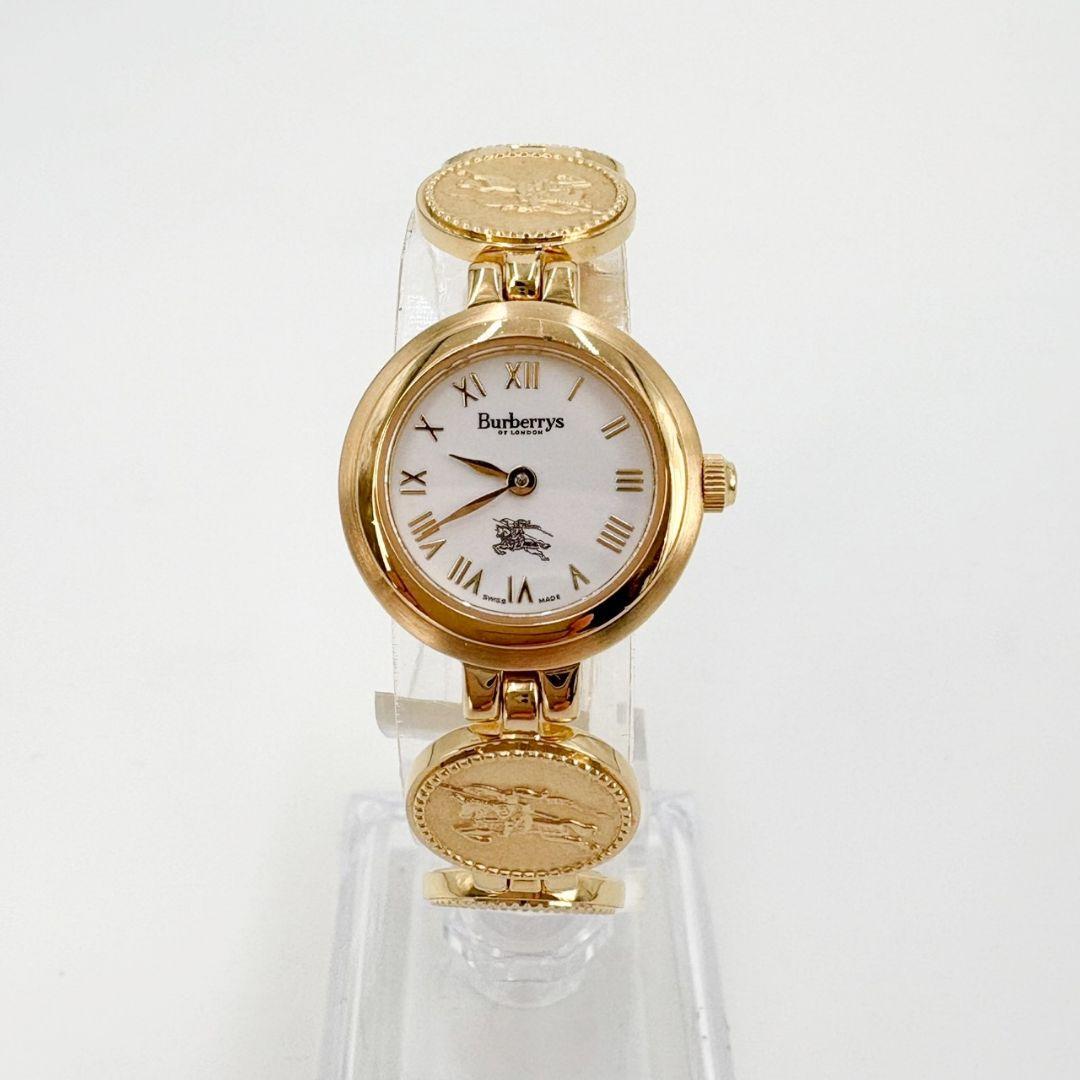 美品 稼働品 バーバリーズ ウォッチ 11100L クォーツ