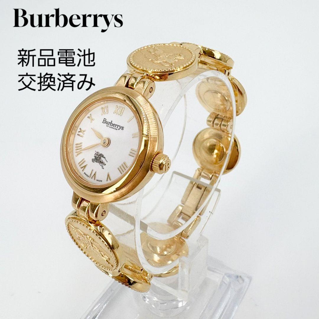 美品 稼働品 バーバリーズ ウォッチ 11100L クォーツ