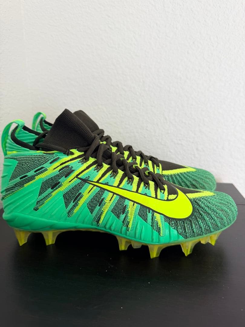 Nike Alpha Menace スパイク グリーン/イエロー　27.5 cm