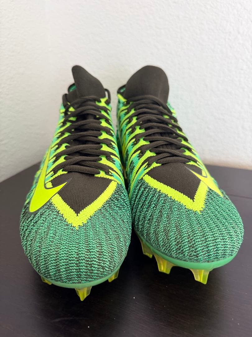 Nike Alpha Menace スパイク グリーン/イエロー　27.5 cm