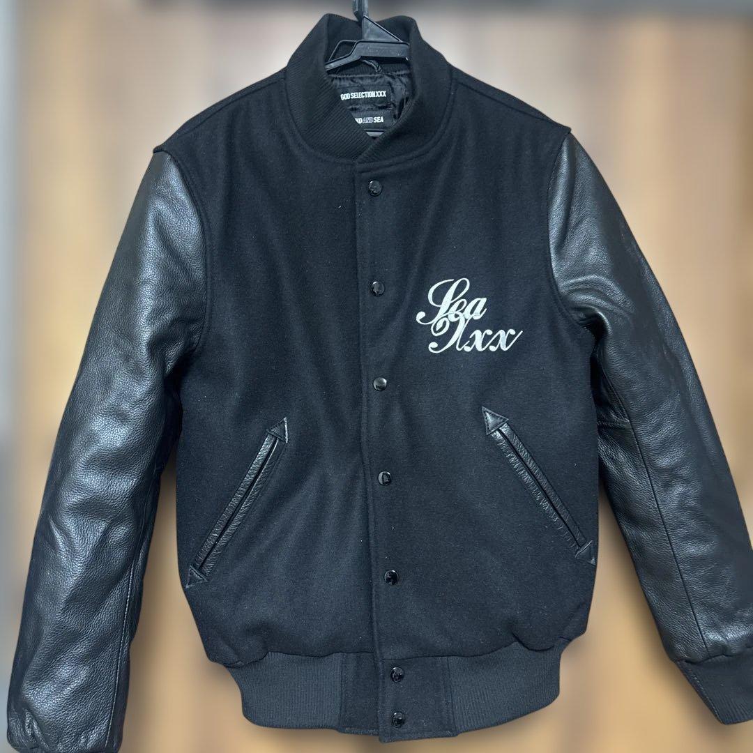 限定値下げGOD SELECTION XXX WIND AND SEAスタジャン