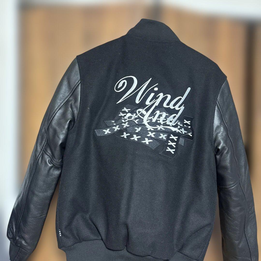 限定値下げGOD SELECTION XXX WIND AND SEAスタジャン