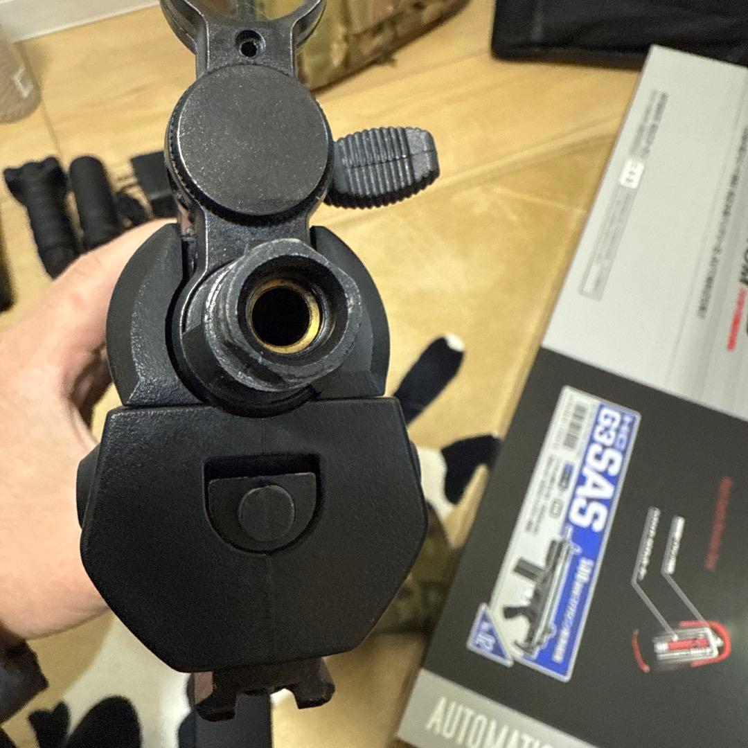 【美品】電動ガン フルセット　H&K G3 SAS HC 18歳以上