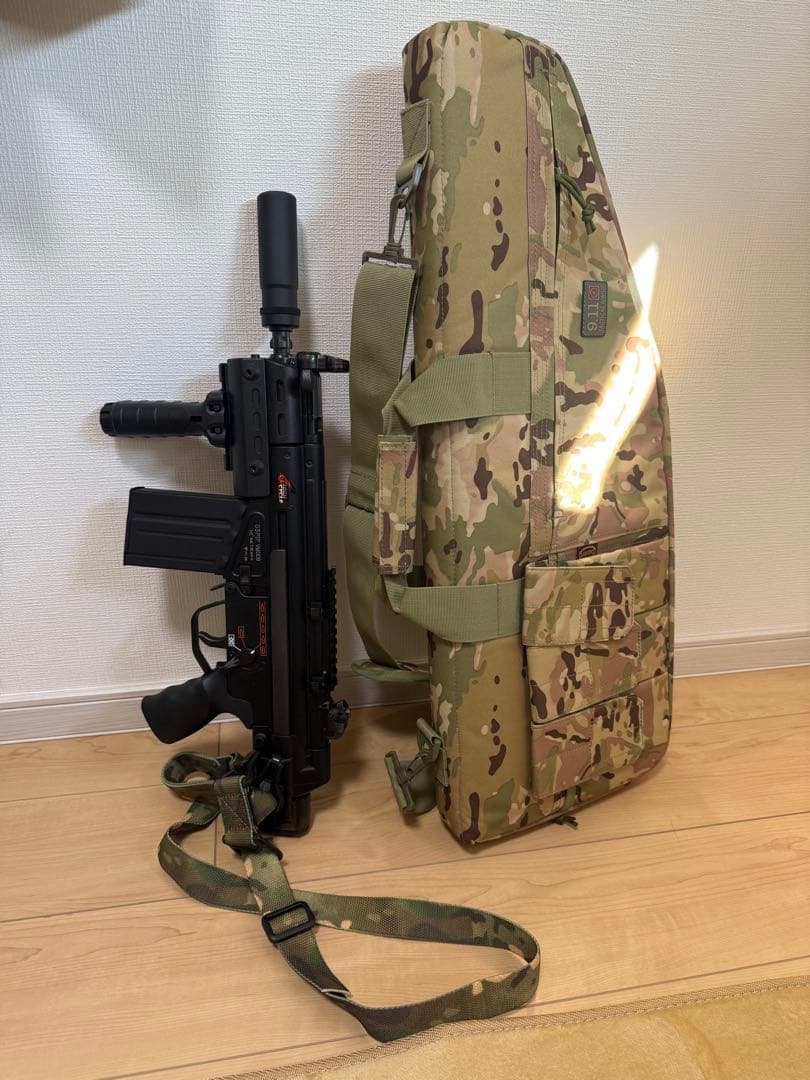 【美品】電動ガン フルセット　H&K G3 SAS HC 18歳以上