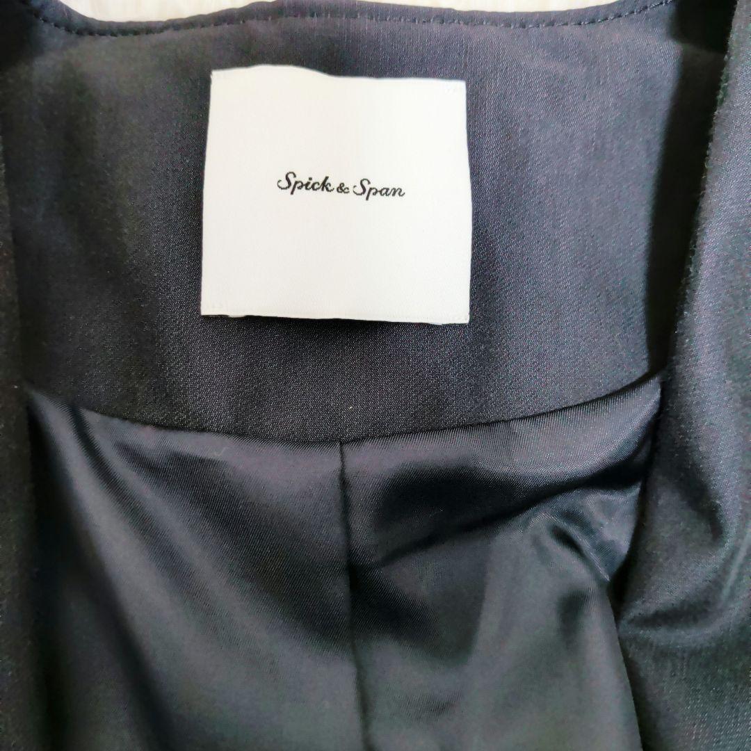 きなこ様　Spick and Span C/Cu ノーカラートレンチコート　38