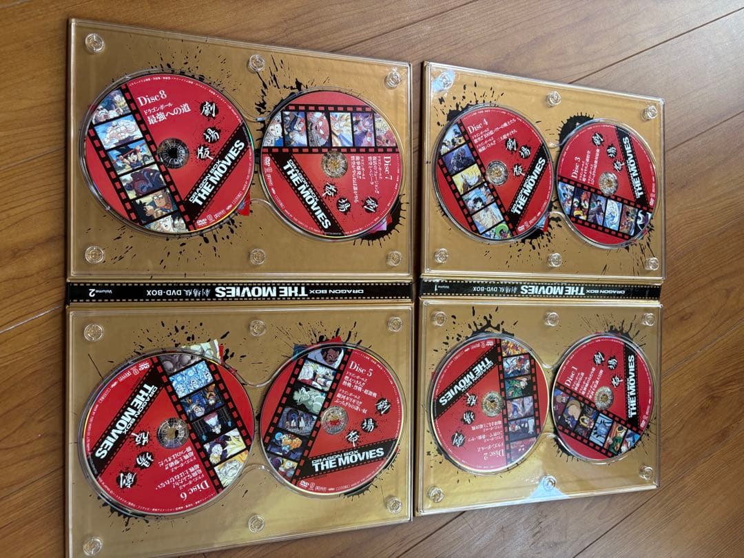 ドラゴンボール　映画　DVD BOX