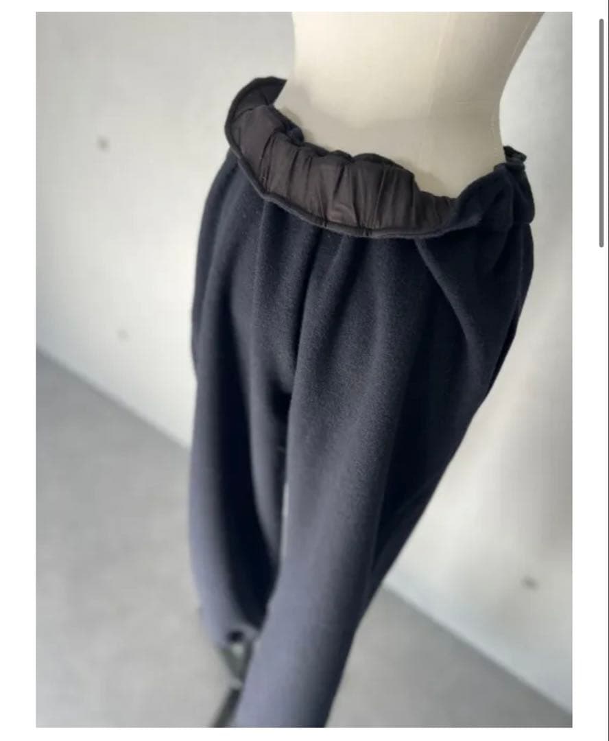 JULY NINE フリースパンツ2026AW完売商品 ネイビーＬサイズタグ付き