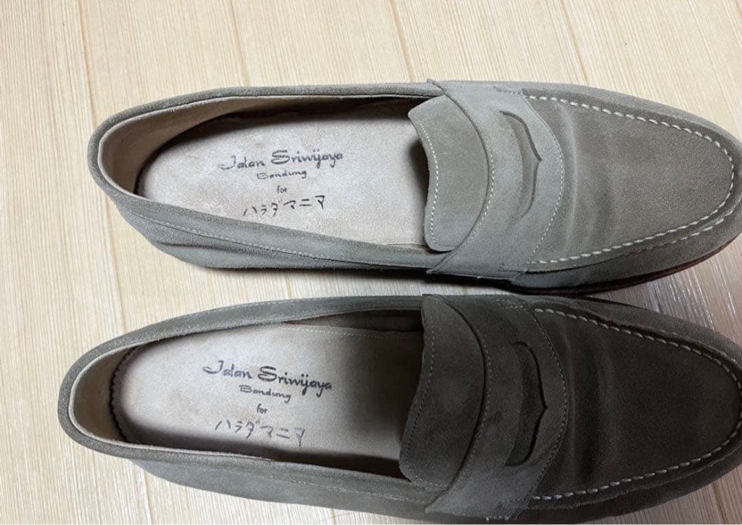 し*ん様 JALAN SRIWIJAYA × ハラダマニア 別注 ローファ