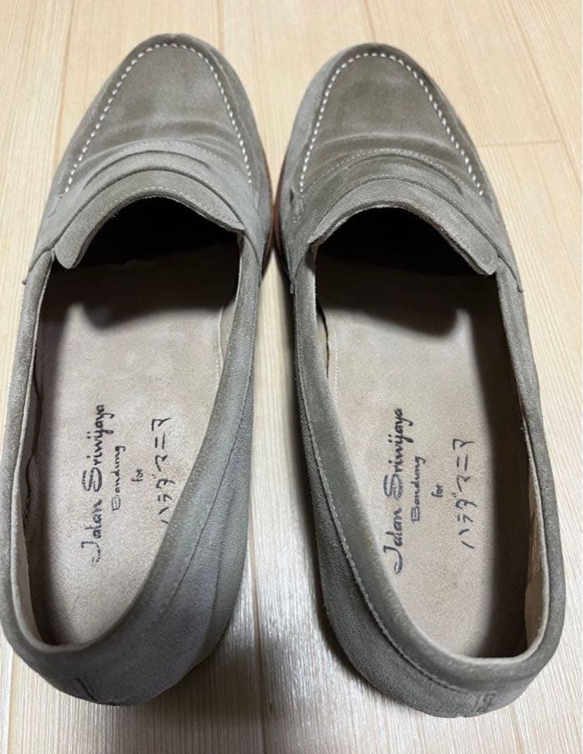 し*ん様 JALAN SRIWIJAYA × ハラダマニア 別注 ローファ