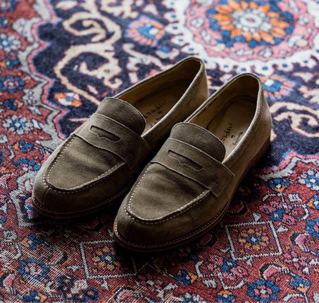 し*ん様 JALAN SRIWIJAYA × ハラダマニア 別注 ローファ