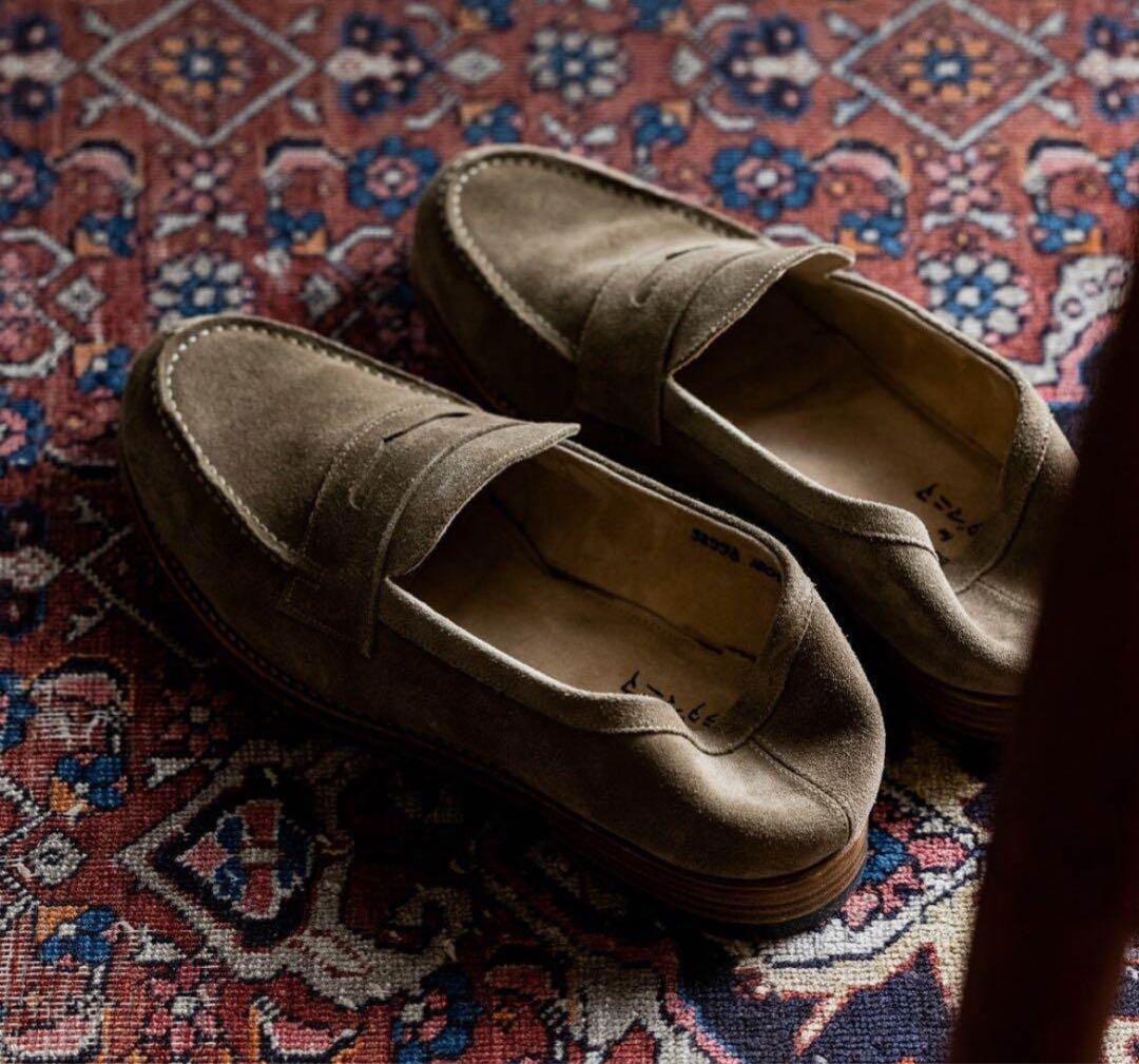 し*ん様 JALAN SRIWIJAYA × ハラダマニア 別注 ローファ