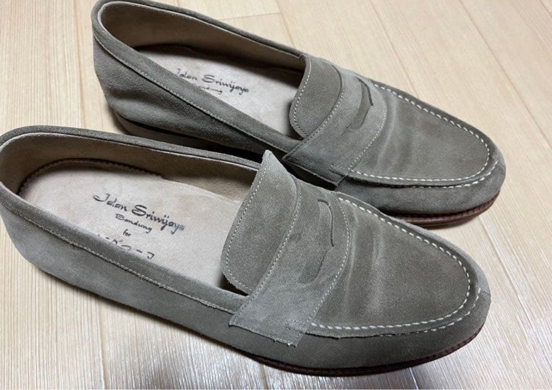 し*ん様 JALAN SRIWIJAYA × ハラダマニア 別注 ローファ