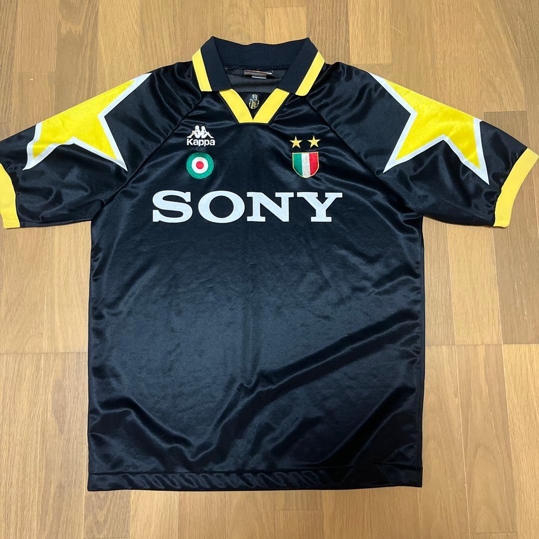 95 96 ユベントス サード O ユニフ オーム　激レア