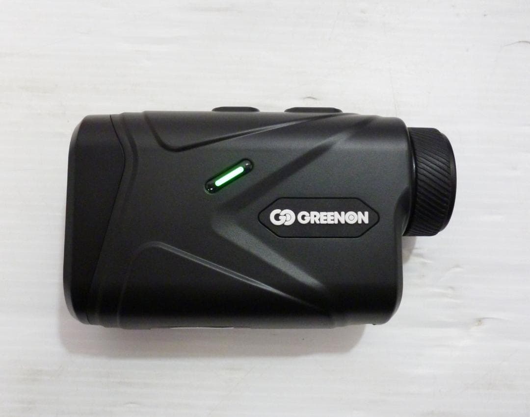 グリーンオン レーザー キャディー GL04C 2カラー OLED 距離計