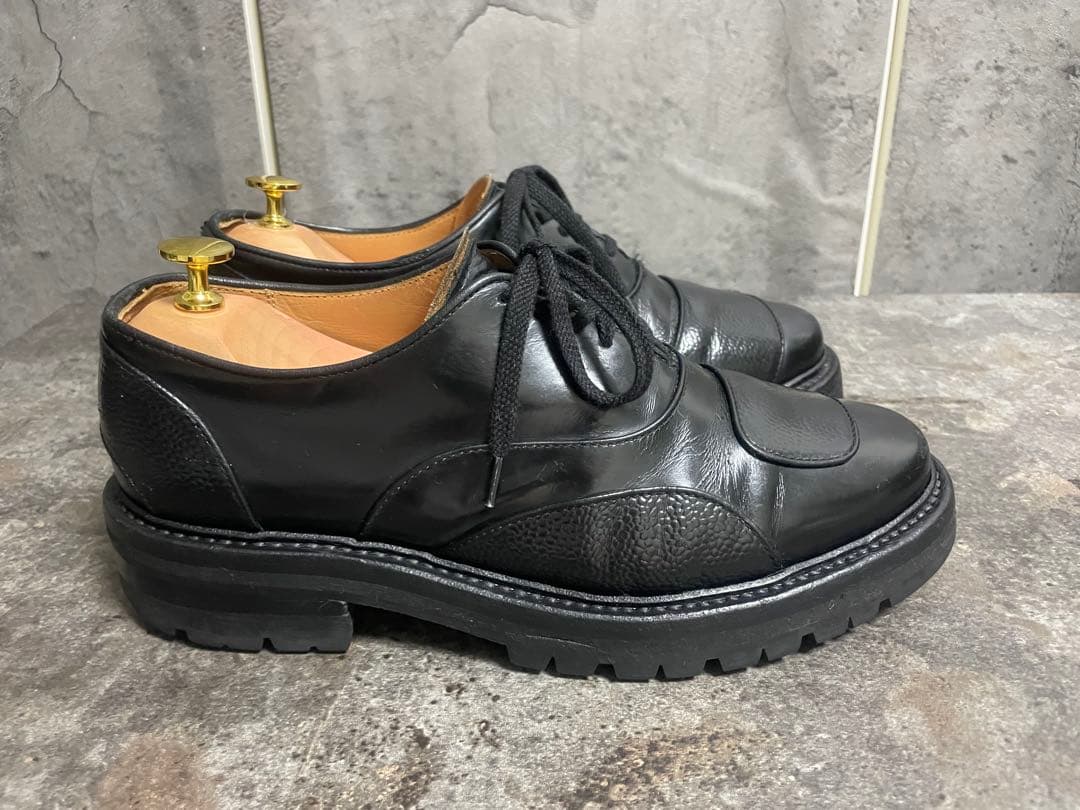 稀少 KIDS LOVE GAITE with NAME. レザーシューズ