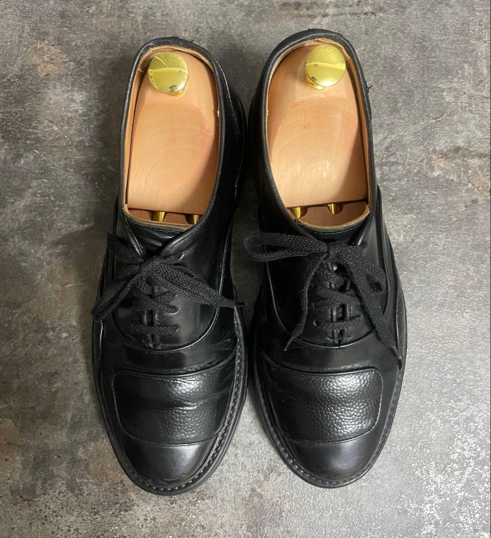 稀少 KIDS LOVE GAITE with NAME. レザーシューズ