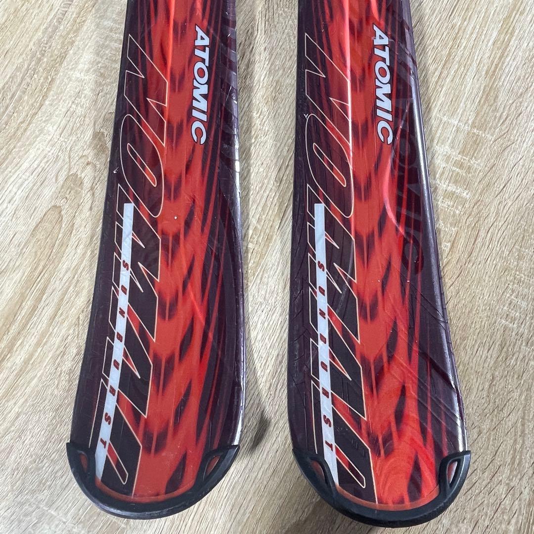 ATOMIC162cm SALOMON26/26.5cm スキーセット