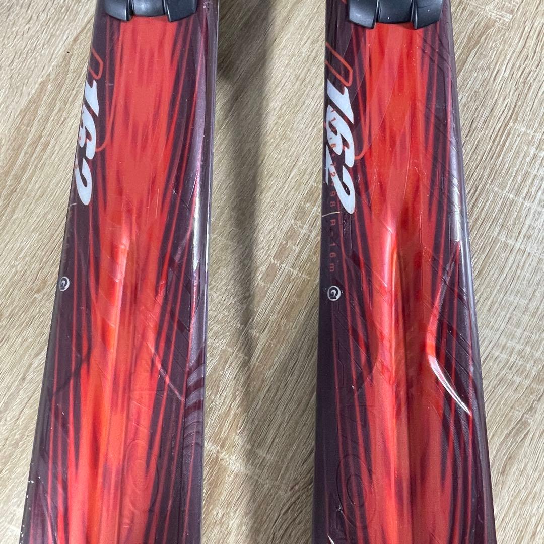 ATOMIC162cm SALOMON26/26.5cm スキーセット