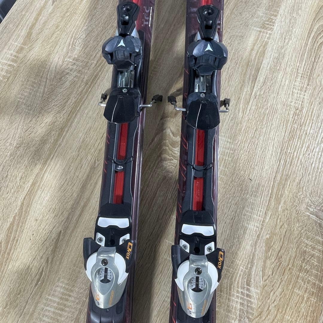ATOMIC162cm SALOMON26/26.5cm スキーセット