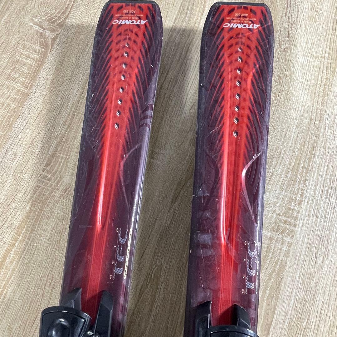 ATOMIC162cm SALOMON26/26.5cm スキーセット