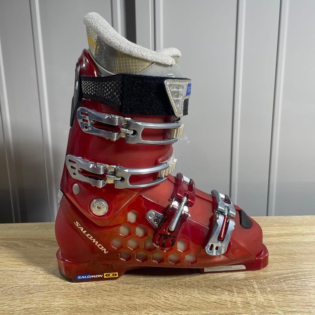 ATOMIC162cm SALOMON26/26.5cm スキーセット