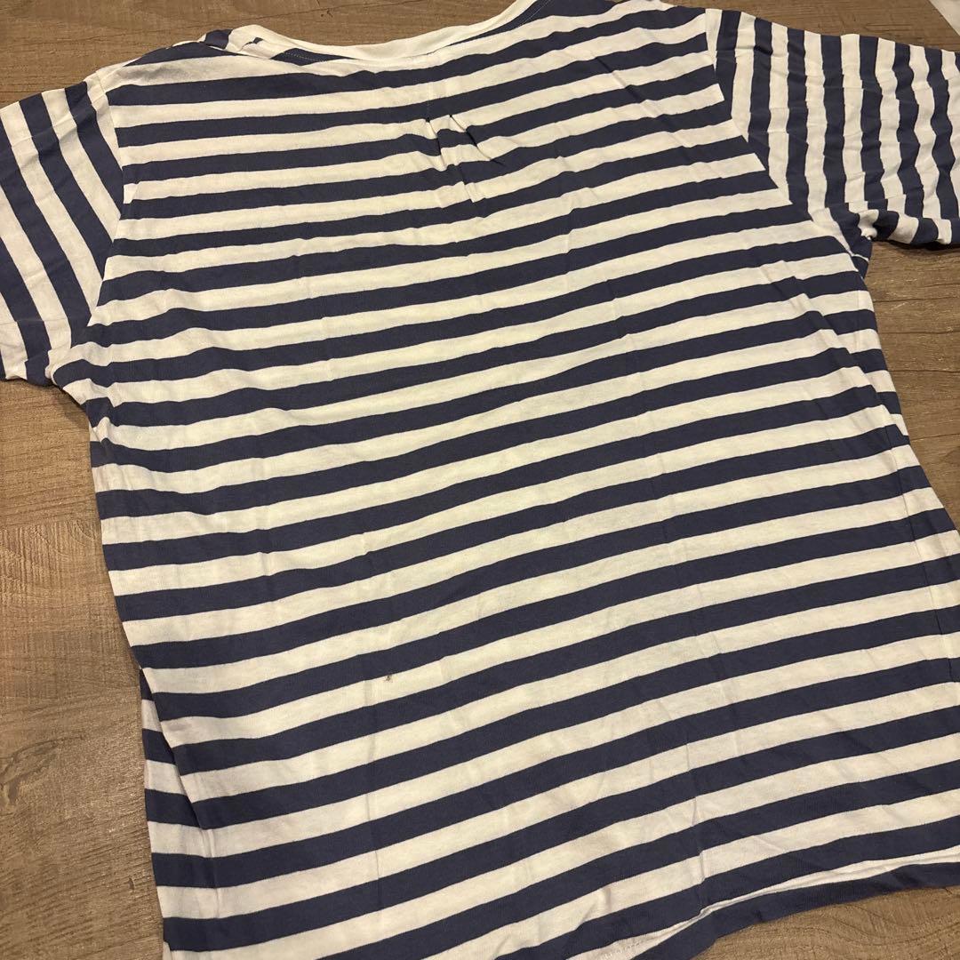 SAINT LAURENT ストライプ Tシャツ M