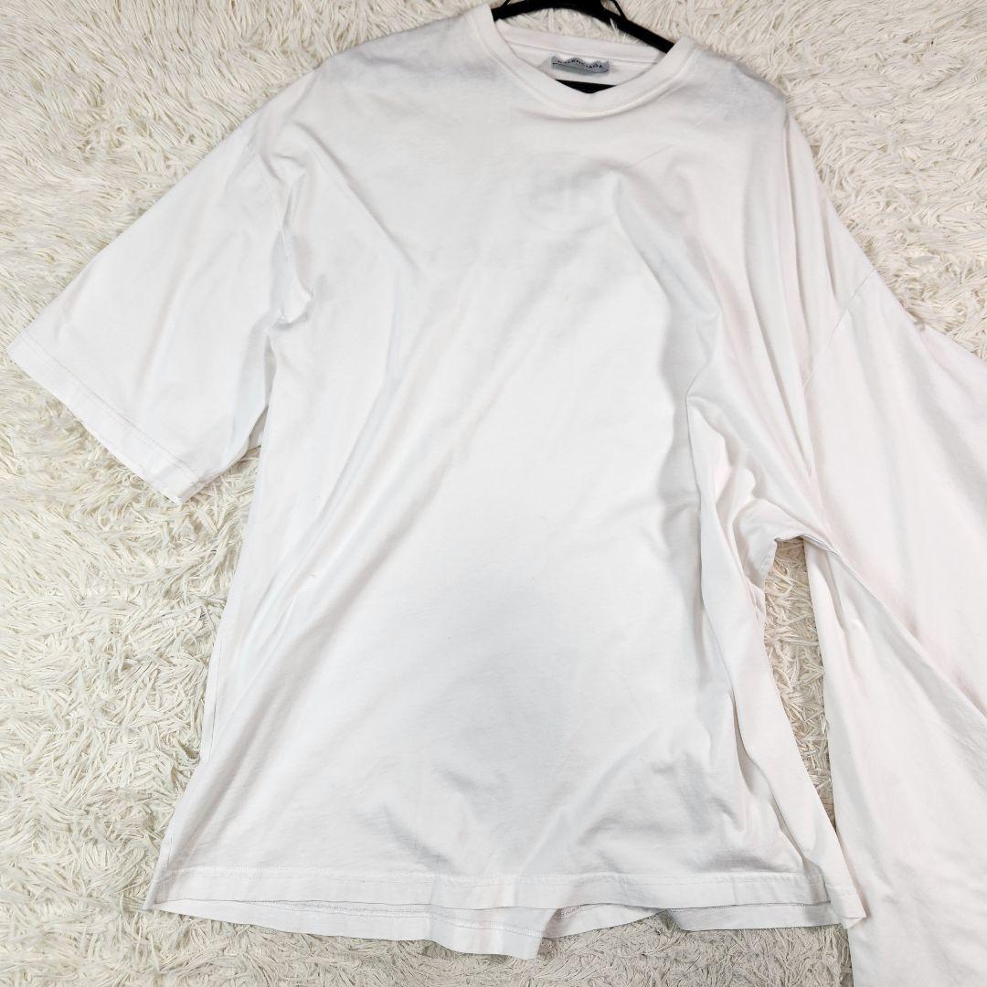 BALENCIAGA Tシャツ 変形デザイン コットン100% S～L