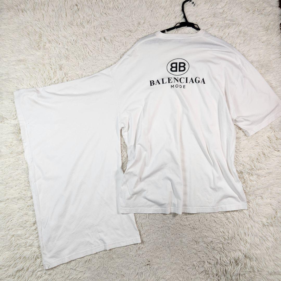 BALENCIAGA Tシャツ 変形デザイン コットン100% S～L