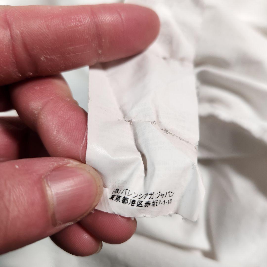 BALENCIAGA Tシャツ 変形デザイン コットン100% S～L