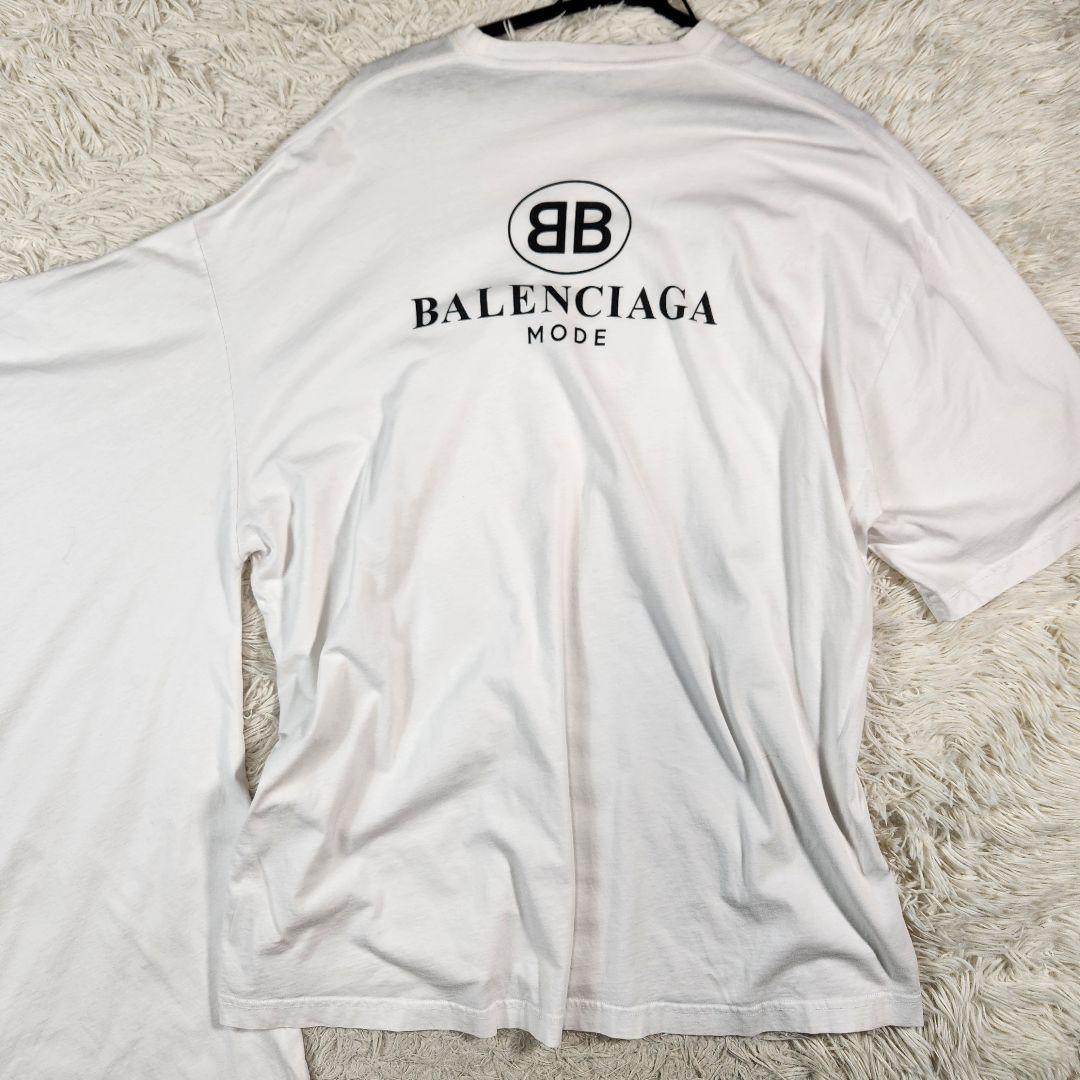 BALENCIAGA Tシャツ 変形デザイン コットン100% S～L