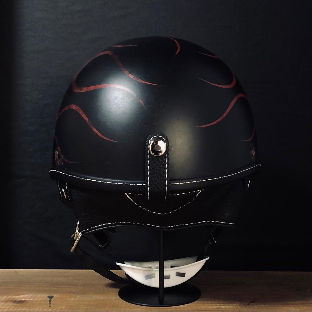 ポリスヘルメット　ショーティー　赤（検　オーシャンビートル　buco BELL