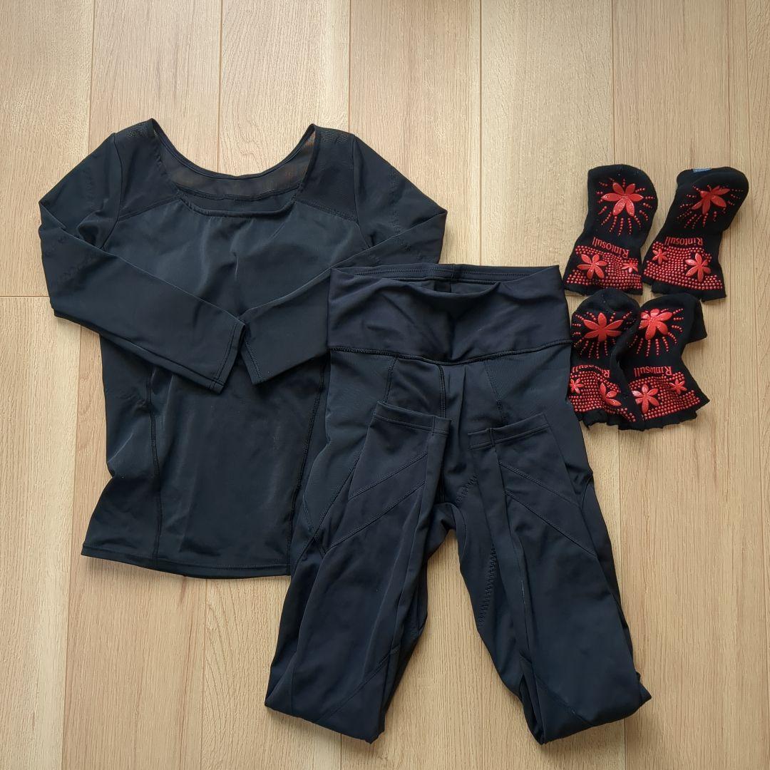 rintosull ピラティスウェア4点セット Mサイズ