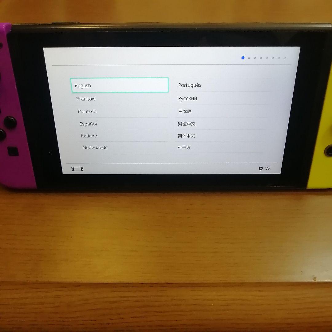 Nintendo Switch 本体 任天堂　スイッチ