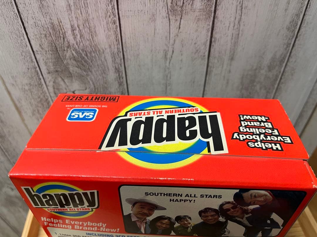 サザンオールスターズ ハッピー　HAPPY 未開封品