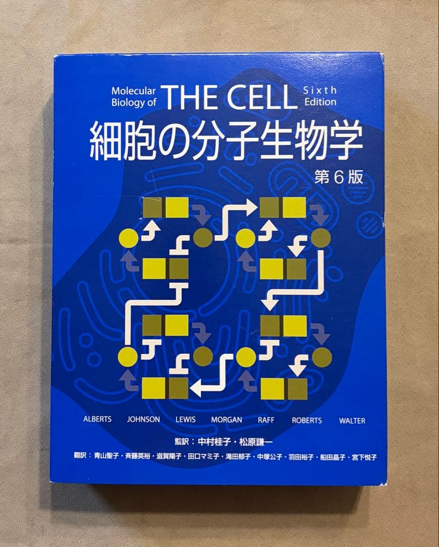 THE CELL 細胞の分子生物学 第6版