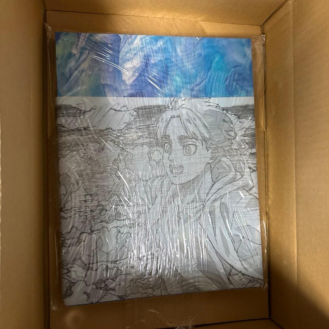 進撃の巨人 KEY ANIMATION BOOK Part2 完結編　原画集