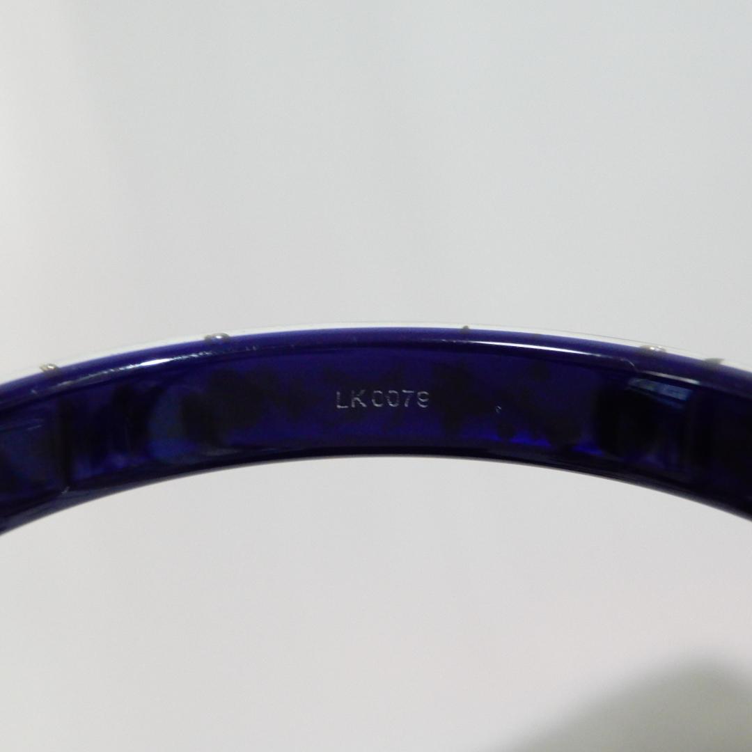 【美品】ルイヴィトン　ブレスレット　バングル　アンクリュージョン　モノグラム