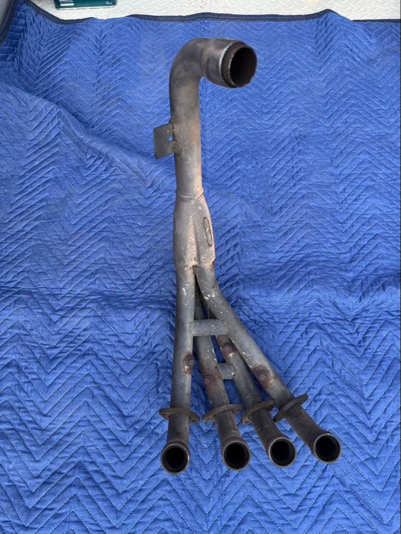 ホーネット250純正エキパイ2003年式MC31