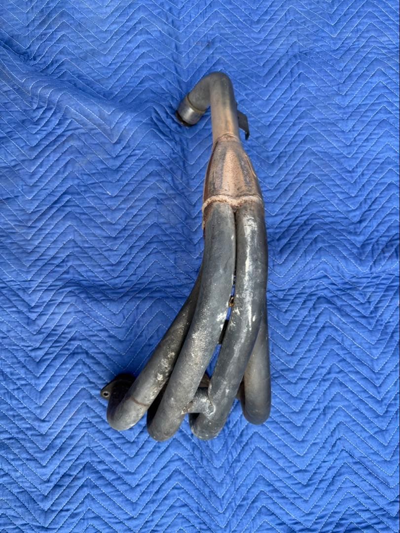 ホーネット250純正エキパイ2003年式MC31