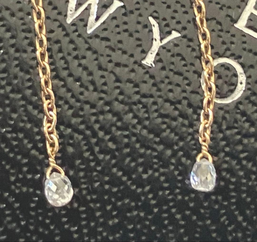 【専用】依頼者様連絡ください^ ^サフラン18KYG ピアス